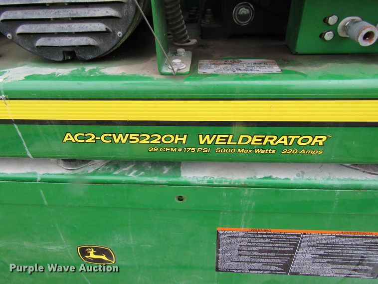 image for item HM9701 John Deere AC2-CW522OH Wederator  generator