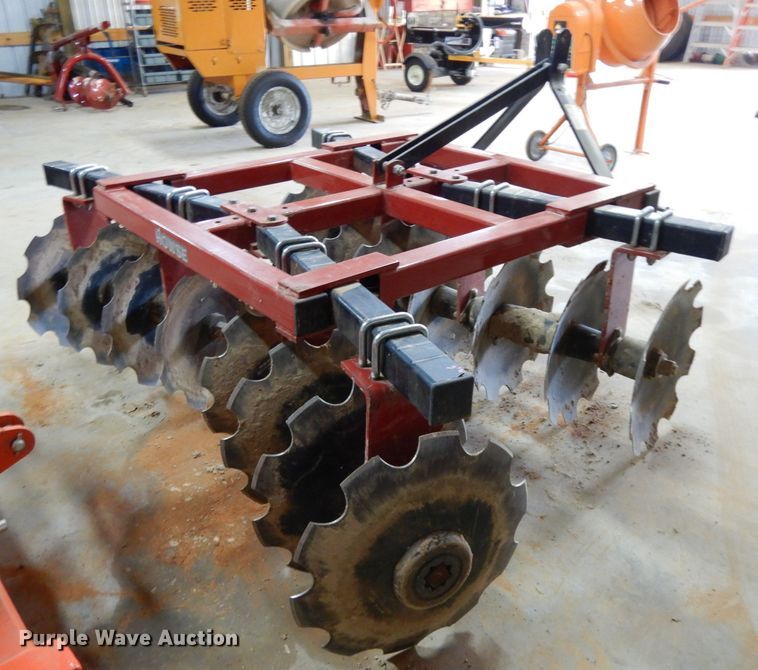 image for item HR9500 Howse DTL5022 tandem disk