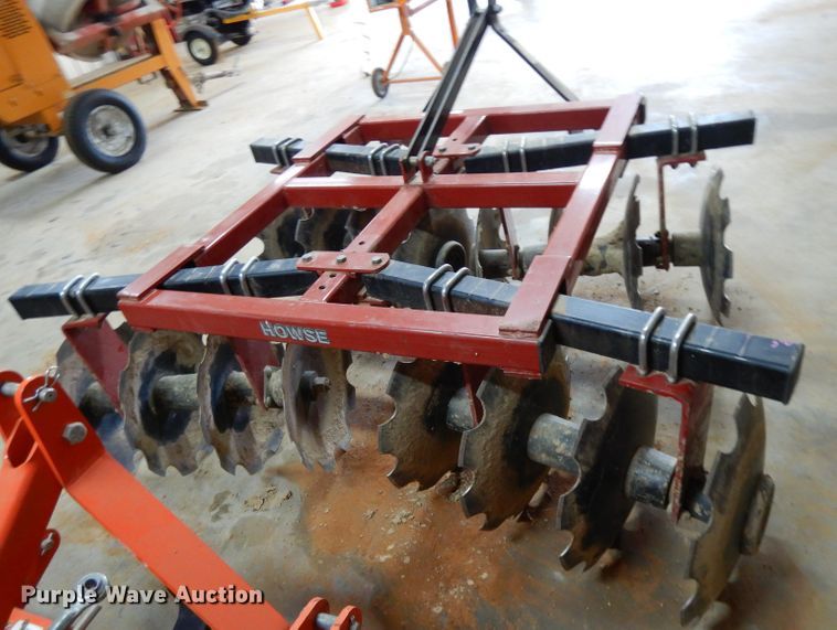 image for item HR9500 Howse DTL5022 tandem disk