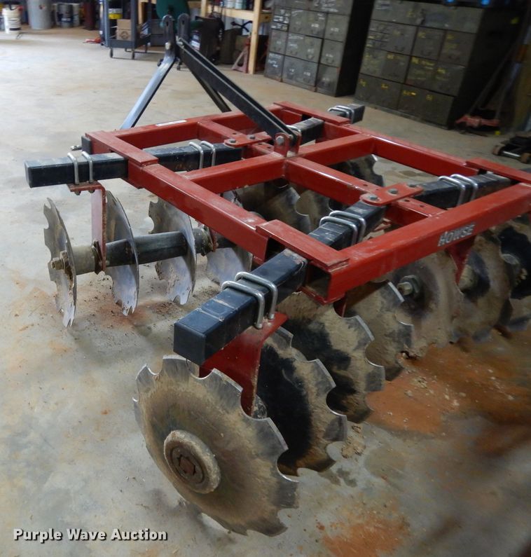 image for item HR9500 Howse DTL5022 tandem disk