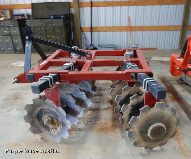 image for item HR9500 Howse DTL5022 tandem disk