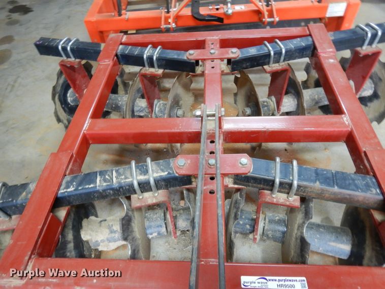 image for item HR9500 Howse DTL5022 tandem disk