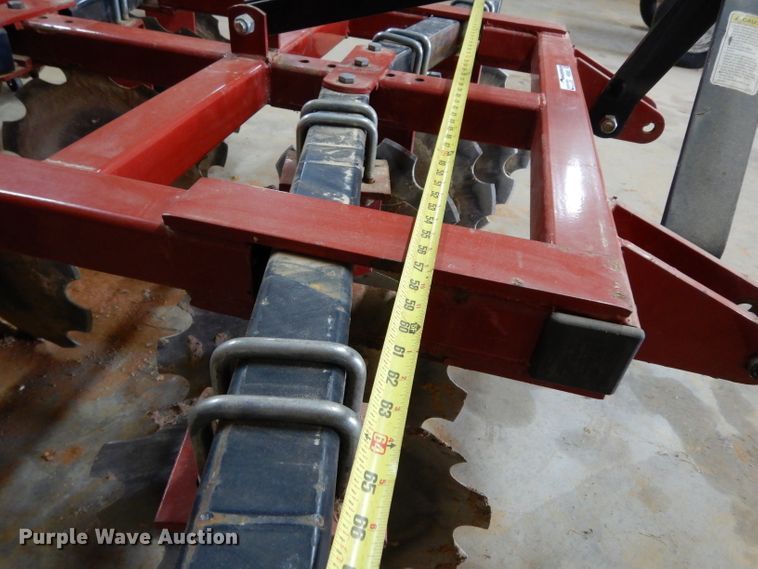 image for item HR9500 Howse DTL5022 tandem disk