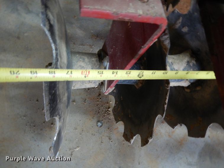 image for item HR9500 Howse DTL5022 tandem disk