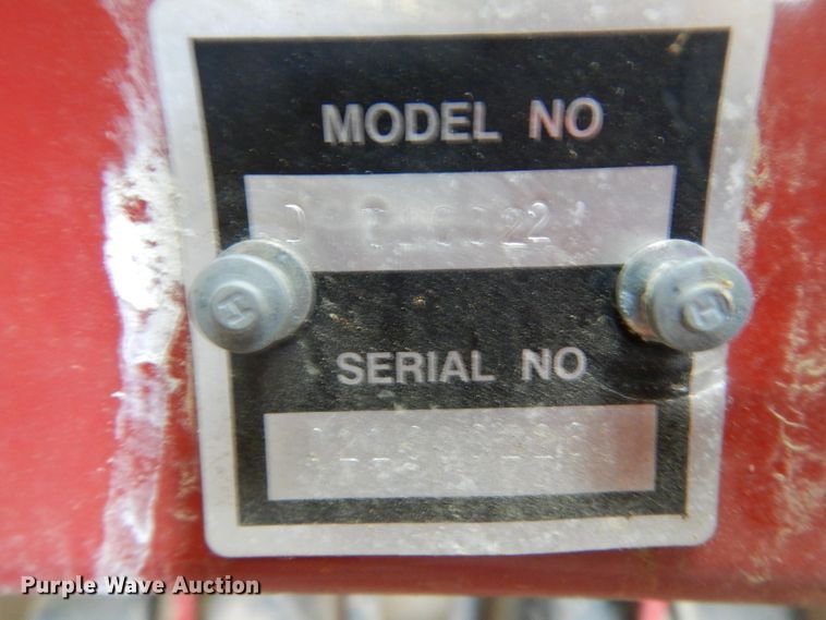 image for item HR9500 Howse DTL5022 tandem disk