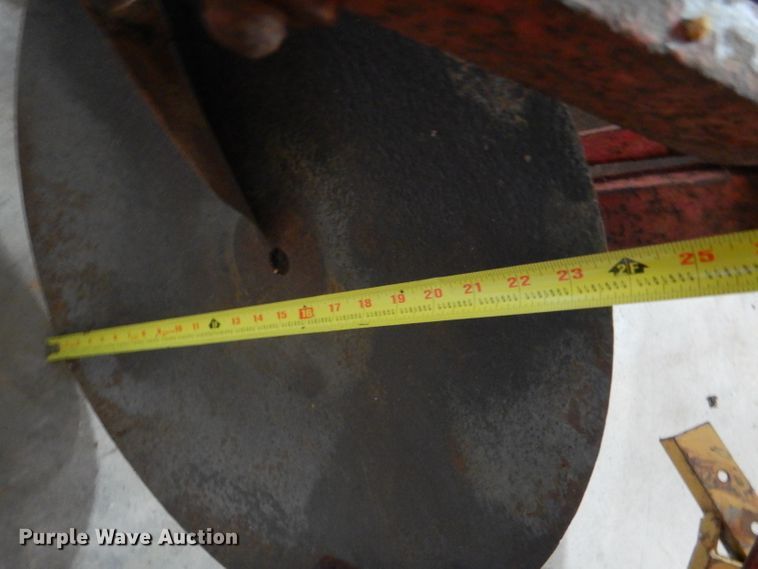 image for item HR9524 Two disk plow