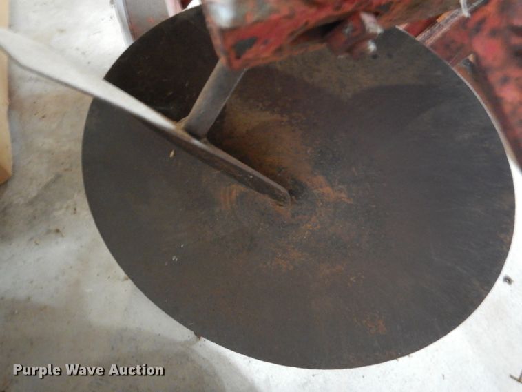 image for item HR9524 Two disk plow