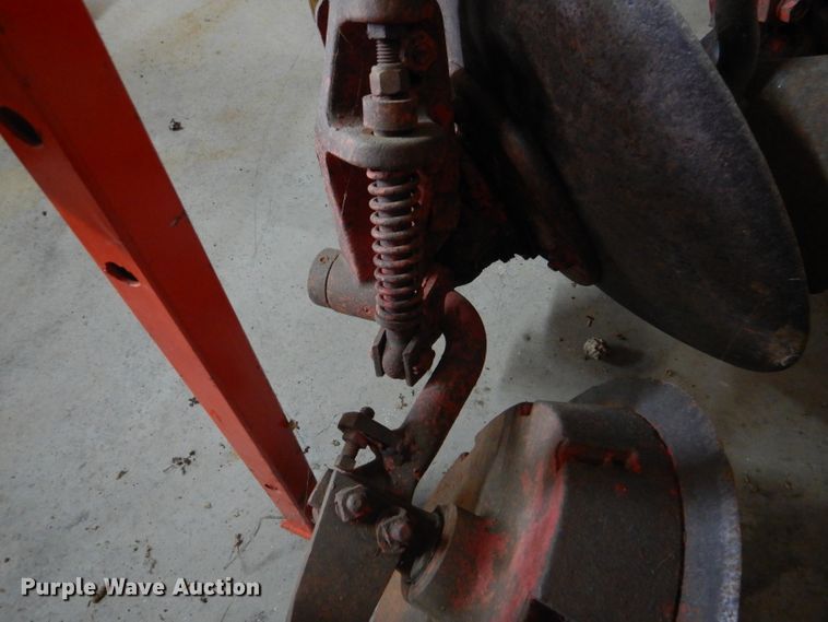 image for item HR9524 Two disk plow