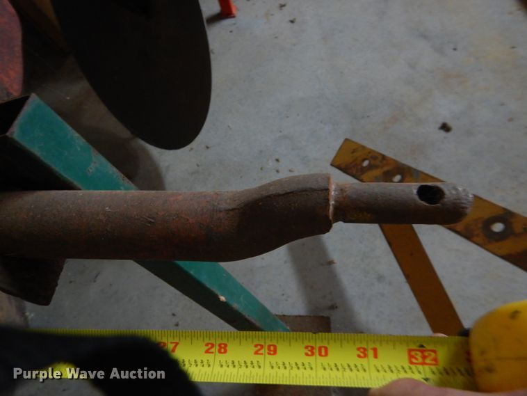 image for item HR9524 Two disk plow