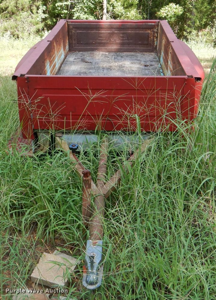 image for item HR9541 Shop built utility trailer