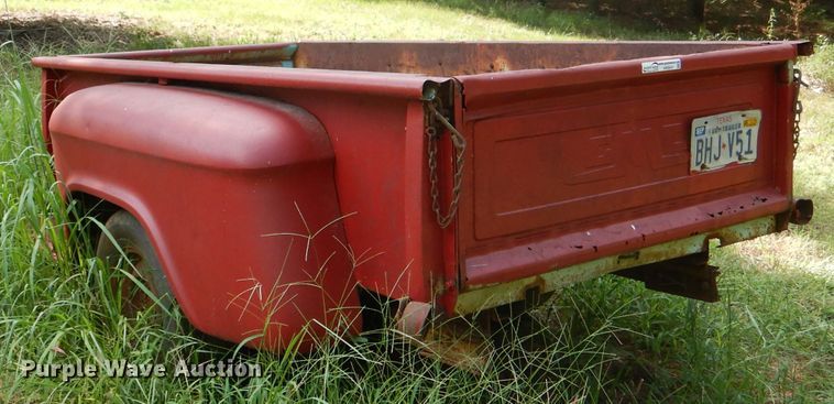 image for item HR9541 Shop built utility trailer