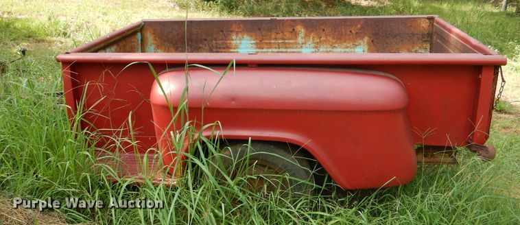 image for item HR9541 Shop built utility trailer