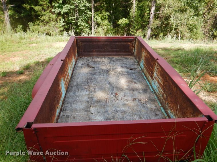 image for item HR9541 Shop built utility trailer