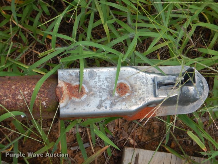 image for item HR9541 Shop built utility trailer