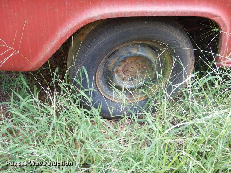 image for item HR9541 Shop built utility trailer