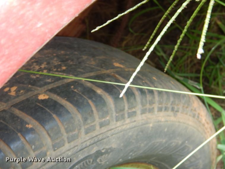 image for item HR9541 Shop built utility trailer