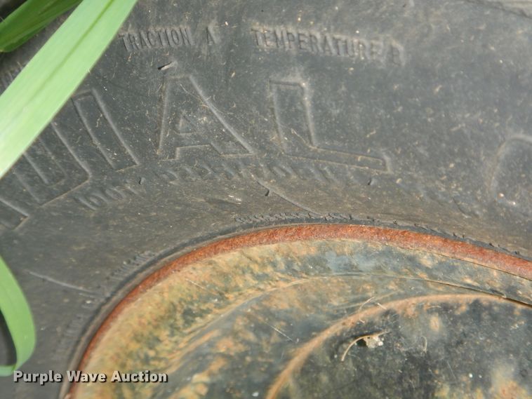 image for item HR9541 Shop built utility trailer