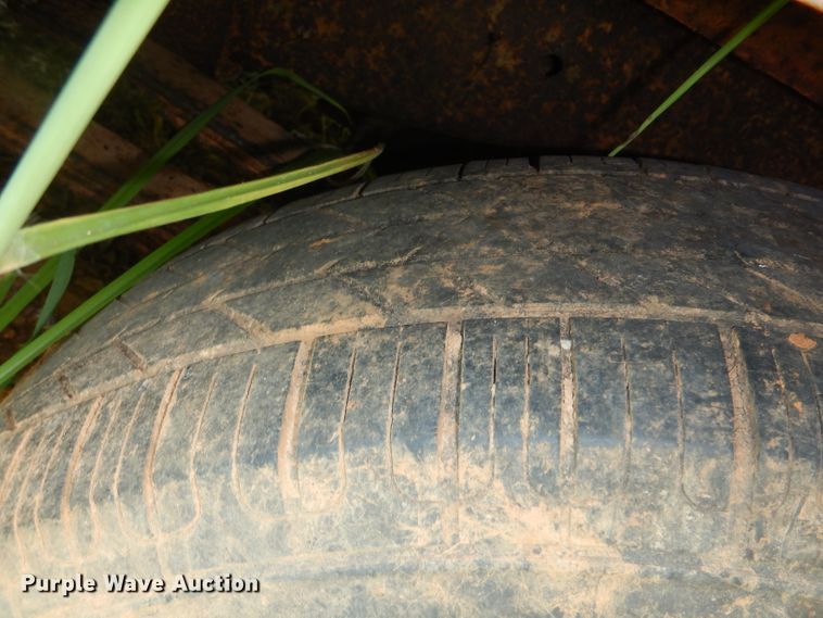 image for item HR9541 Shop built utility trailer