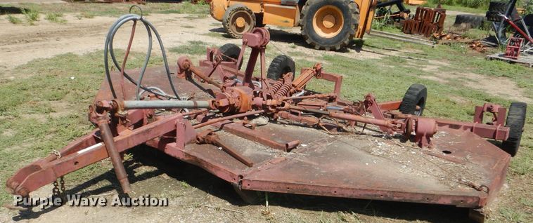 image for item HY9278 Batwing rotary mower