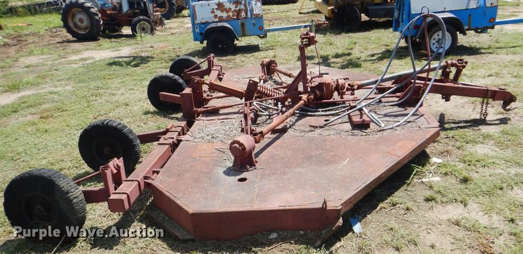 image for item HY9278 Batwing rotary mower