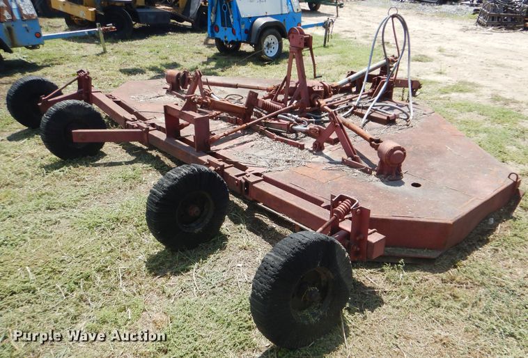 image for item HY9278 Batwing rotary mower