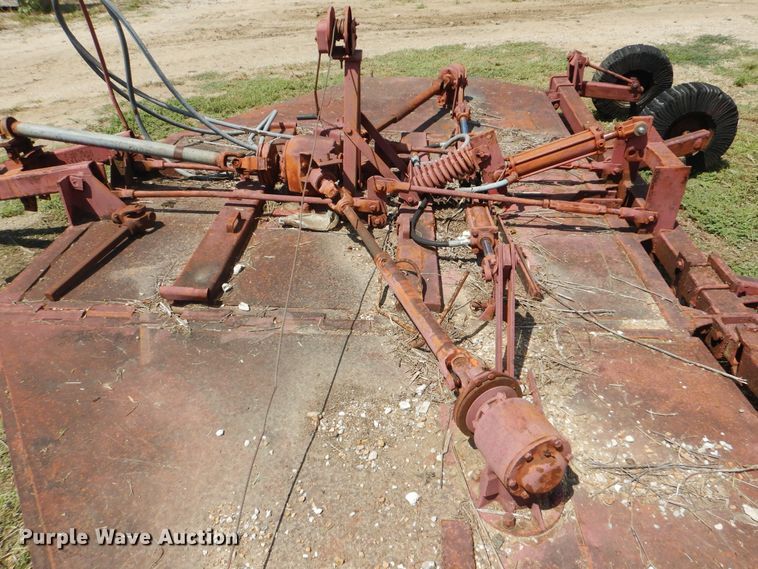 image for item HY9278 Batwing rotary mower