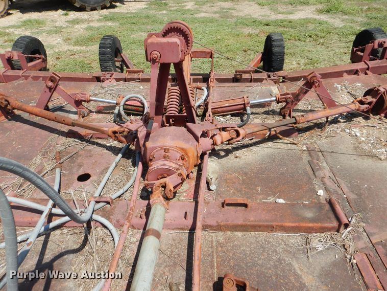 image for item HY9278 Batwing rotary mower