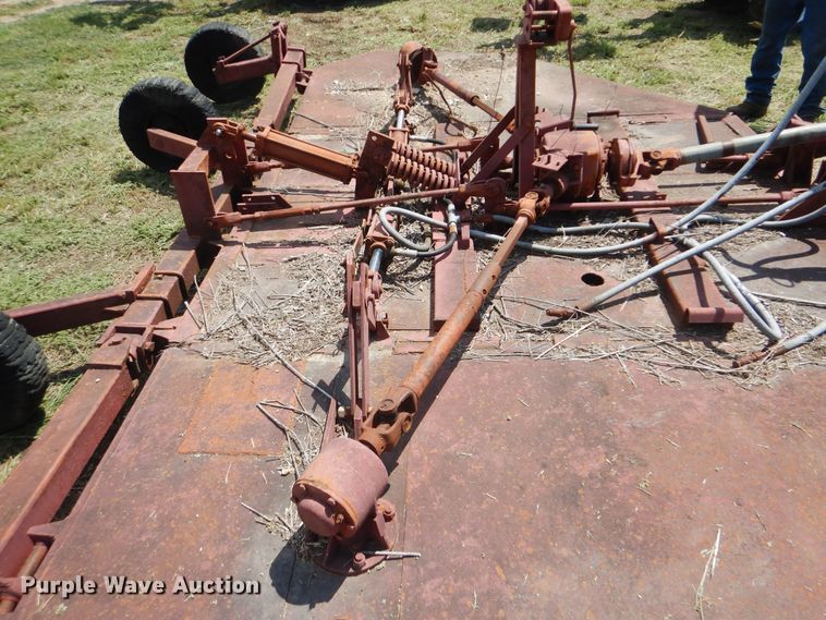 image for item HY9278 Batwing rotary mower