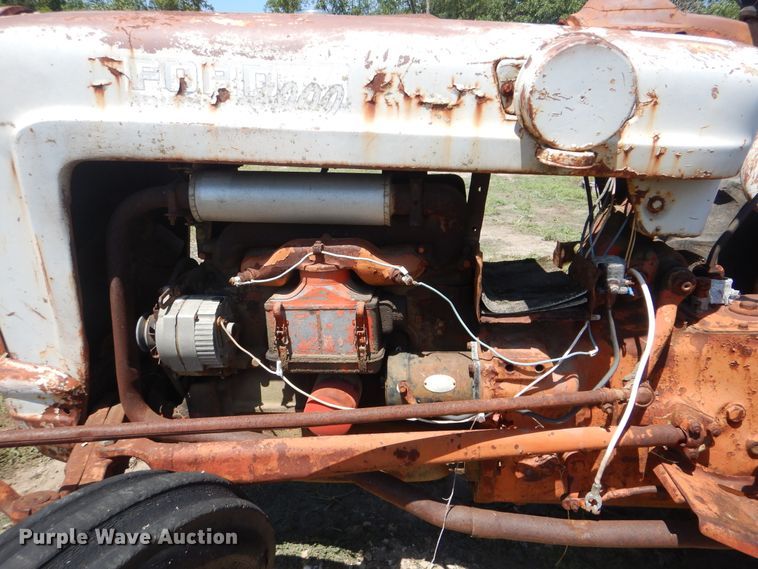 image for item HY9281 Ford 4000  tractor