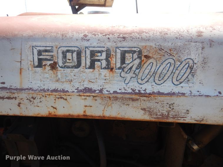 image for item HY9281 Ford 4000  tractor