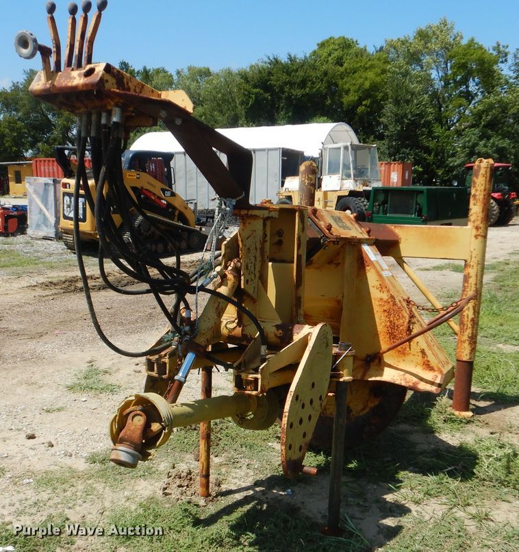 image for item HY9294 Ashland SC25A stump grinder