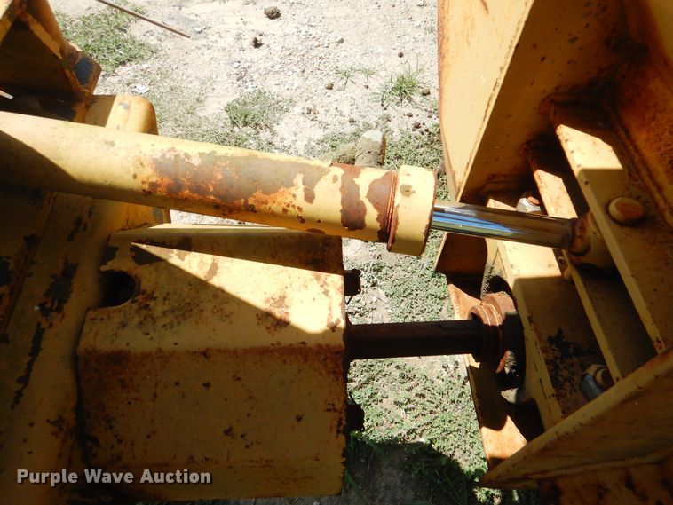 image for item HY9294 Ashland SC25A stump grinder