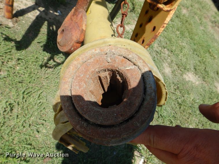 image for item HY9294 Ashland SC25A stump grinder