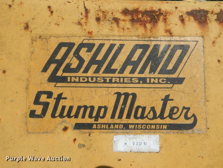 image for item HY9294 Ashland SC25A stump grinder
