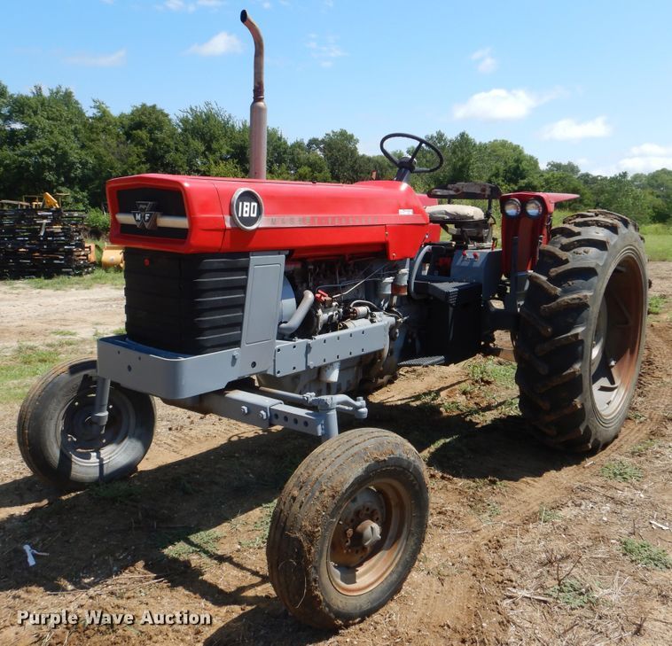 image for item HY9297 Massey Ferguson 180  tractor