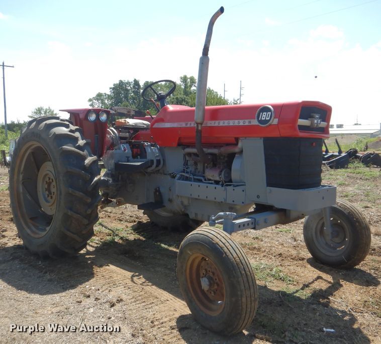 image for item HY9297 Massey Ferguson 180  tractor