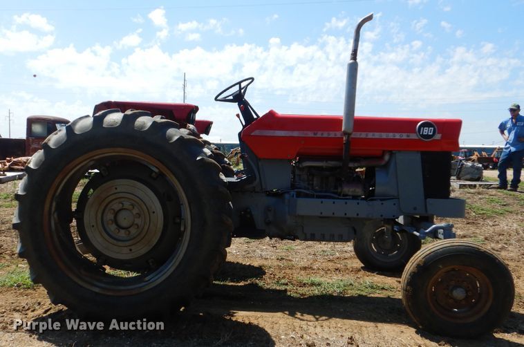 image for item HY9297 Massey Ferguson 180  tractor