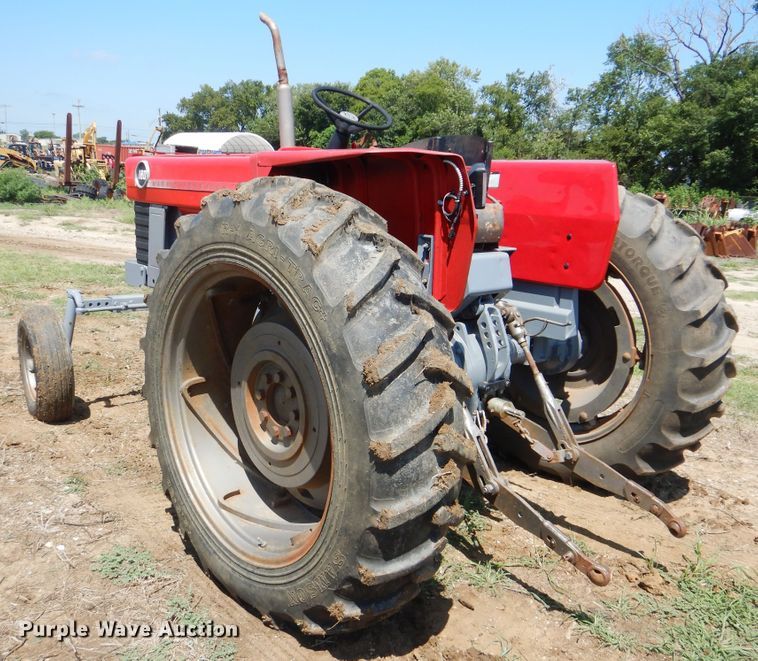 image for item HY9297 Massey Ferguson 180  tractor