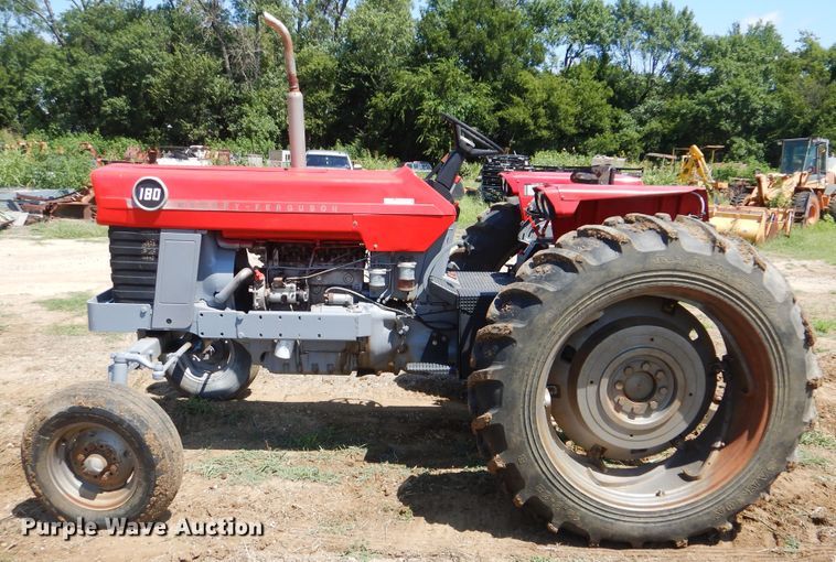 image for item HY9297 Massey Ferguson 180  tractor