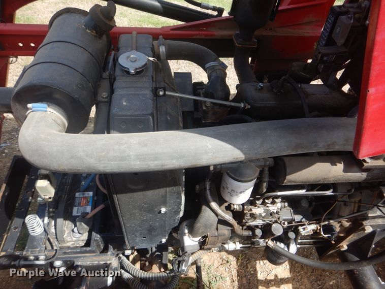 image for item HY9301 2004 Ag King AK-2840  MFWD tractor