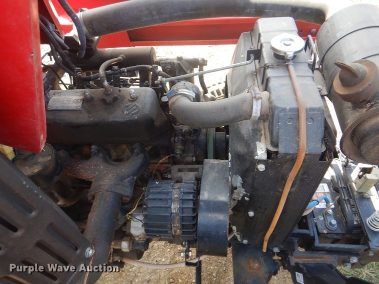 image for item HY9301 2004 Ag King AK-2840  MFWD tractor