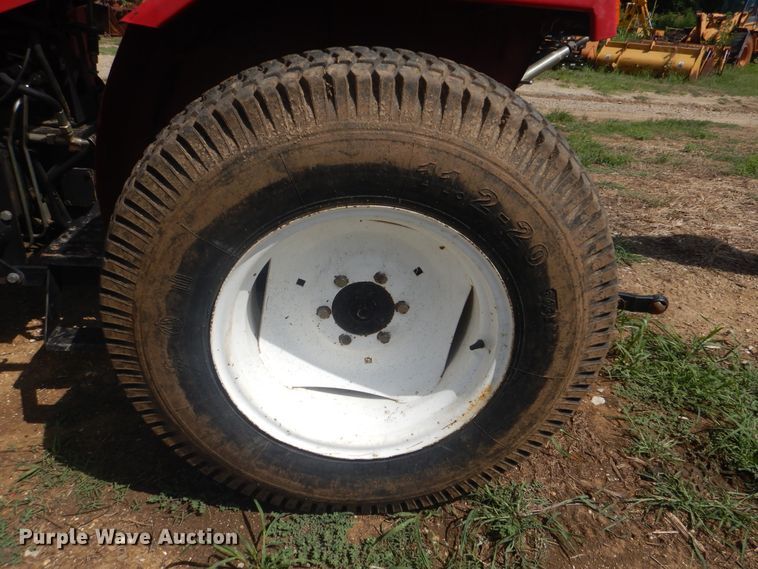 image for item HY9301 2004 Ag King AK-2840  MFWD tractor