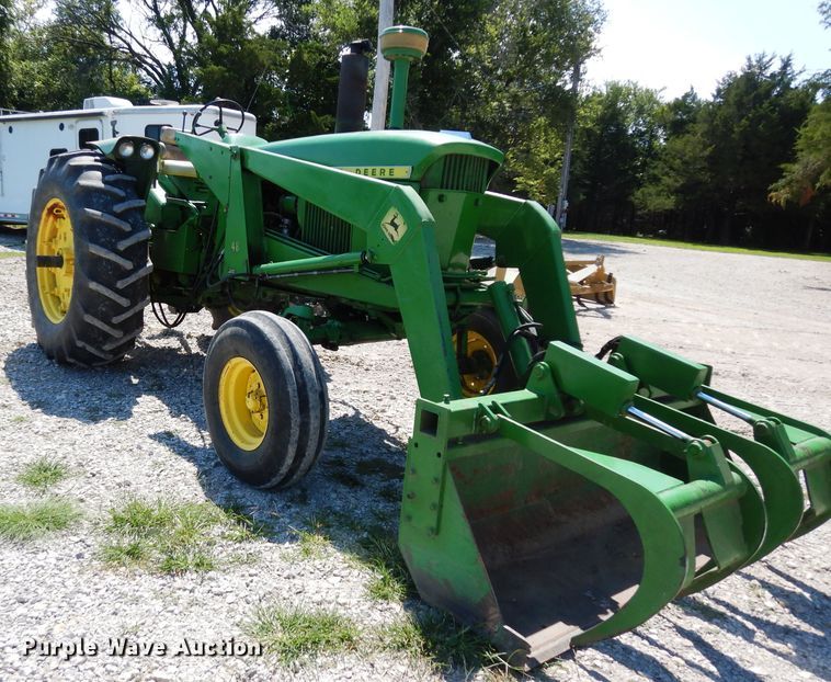image for item HY9598 1967 John Deere 4020  tractor