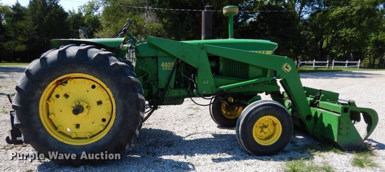 image for item HY9598 1967 John Deere 4020  tractor
