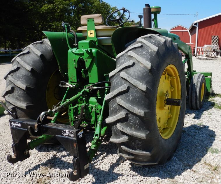 image for item HY9598 1967 John Deere 4020  tractor