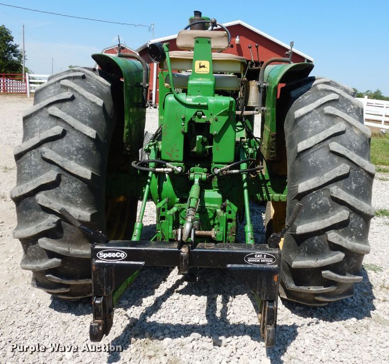 image for item HY9598 1967 John Deere 4020  tractor