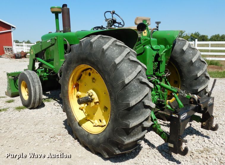 image for item HY9598 1967 John Deere 4020  tractor