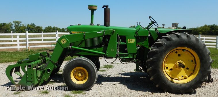 image for item HY9598 1967 John Deere 4020  tractor
