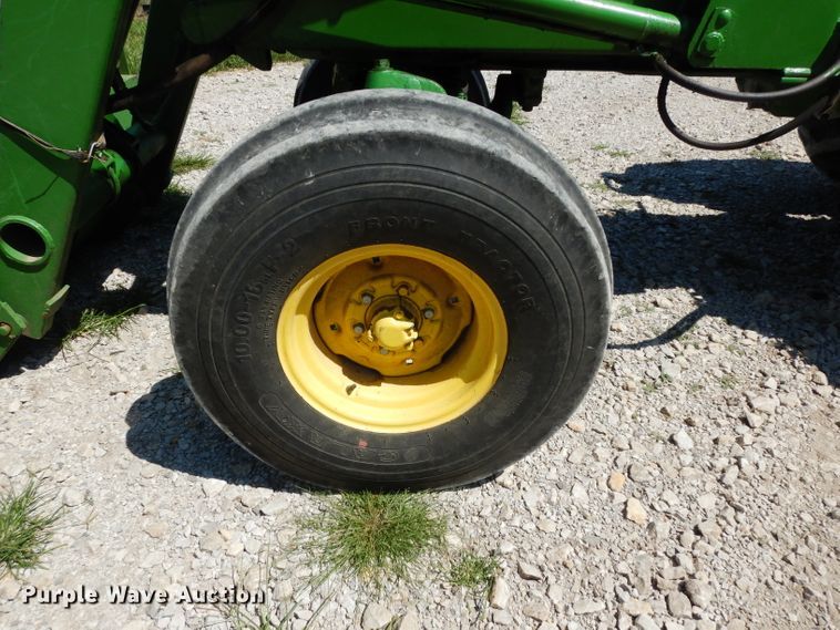 image for item HY9598 1967 John Deere 4020  tractor