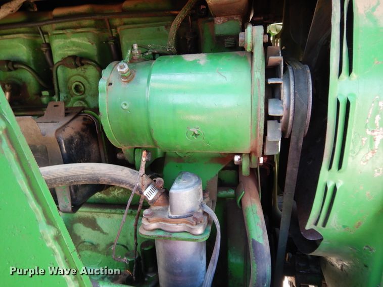 image for item HY9598 1967 John Deere 4020  tractor